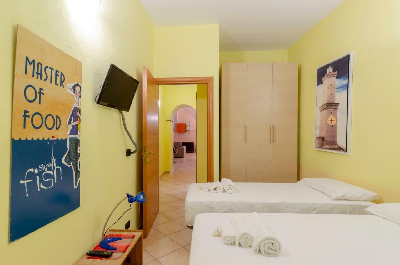 Apartmán Joivy Warm Family Apt Near Porto Antico Janov Exteriér fotografie