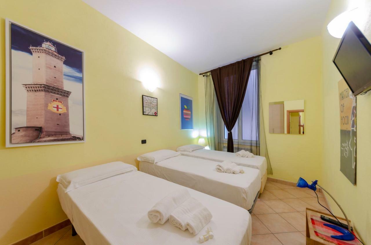 Apartmán Joivy Warm Family Apt Near Porto Antico Janov Exteriér fotografie