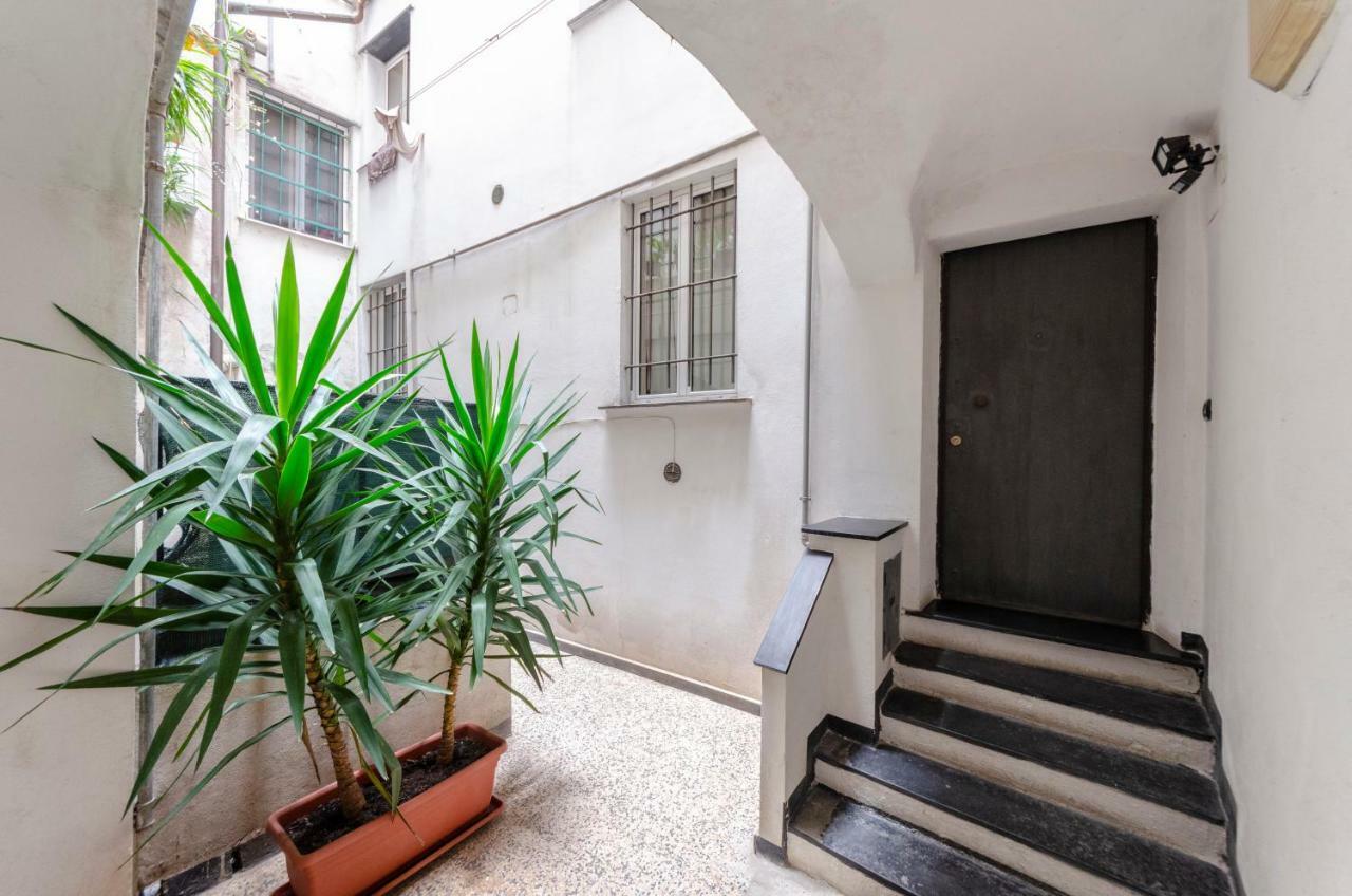 Apartmán Joivy Warm Family Apt Near Porto Antico Janov Exteriér fotografie
