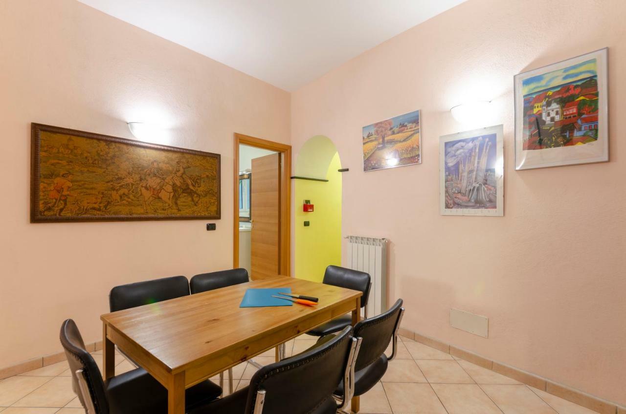 Apartmán Joivy Warm Family Apt Near Porto Antico Janov Exteriér fotografie